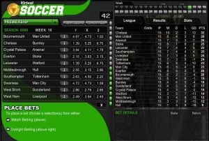 Virtual Soccer 1X2gaming